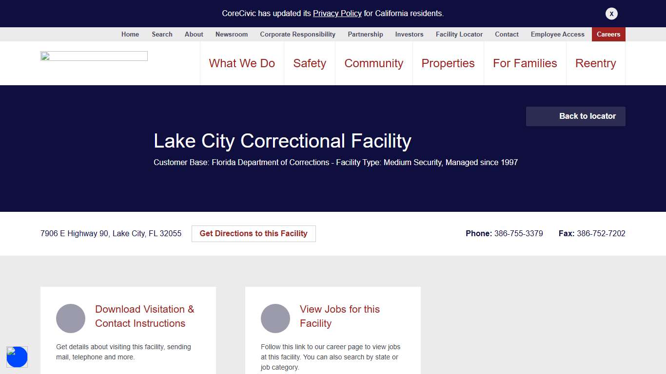 Lake City Correctional Facility